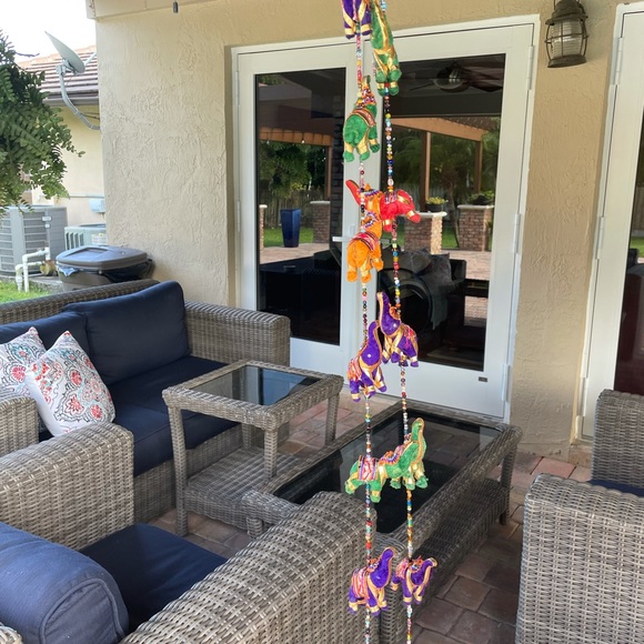 Indian elephant home decor - Picture 3 of 4